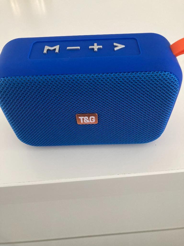 Draadloze draagbare speaker, Audio, Tv en Foto, Ophalen of Verzenden, Nieuw