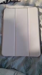 Housse de protection iPad Apel blanche avec fonction support, Informatique & Logiciels, Comme neuf, Protection faces avant et arrière