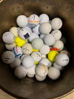 Golfballen 100 stuks verschillende merken, Sport en Fitness, Callaway, Ophalen of Verzenden, Zo goed als nieuw