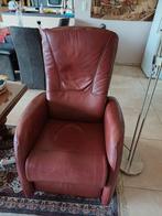 Bruine 1-zits relax Kleur : bruin, Huis en Inrichting, Ophalen, Gebruikt, Eenpersoons