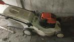 Zelftrekker benzine grasmaaier, Tuin en Terras, Grasmaaiers, Ophalen, Gebruikt, Opvangbak