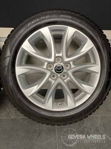 19” originele Mazda CX5 velgen + winterbanden 5x114.3 K253 9 beschikbaar voor biedingen