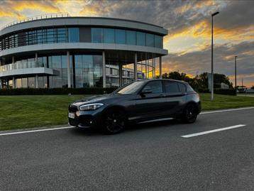Pack BMW 125i Shadow Line M, Cuir, Argent ou Gris, Euro 6, Noir