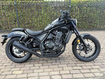 Honda Rebel 1100 beschikbaar voor biedingen