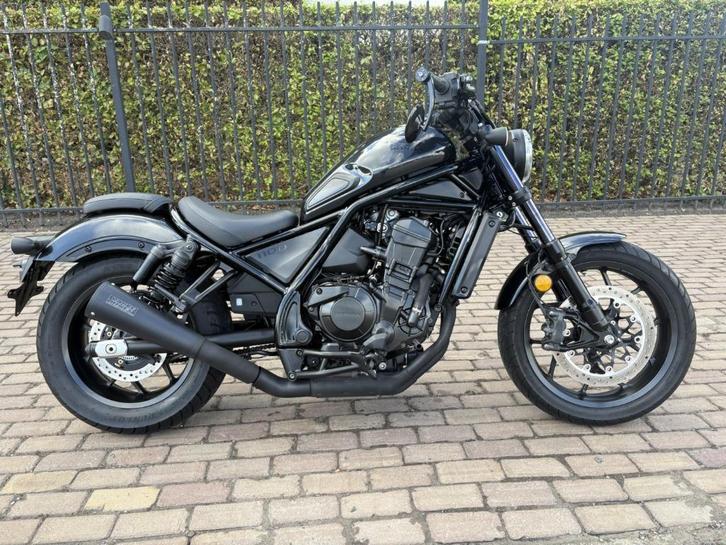 Honda Rebel 1100, Motoren, Motoren | Honda, Bedrijf, Chopper, meer dan 35 kW, 2 cilinders, Motorrijbewijs A, ABS, Ophalen