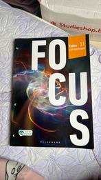 Focus Fysica 3.1 leerwerkboek (inclusief Pelckmans Portaal), Boeken, Ophalen of Verzenden, Zo goed als nieuw, Nederlands