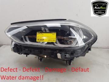 PHARE / OPTIQUE AVANT GAUCHE BMW X3M (F97) (63117466119)