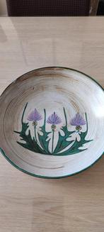 Handgemaakt  dienblad, Antiek en Kunst, Antiek | Keramiek en Aardewerk, Ophalen of Verzenden
