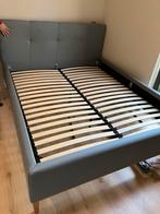 2 persoonsbed 160, Huis en Inrichting, Slaapkamer | Bedden, Ophalen, Zo goed als nieuw