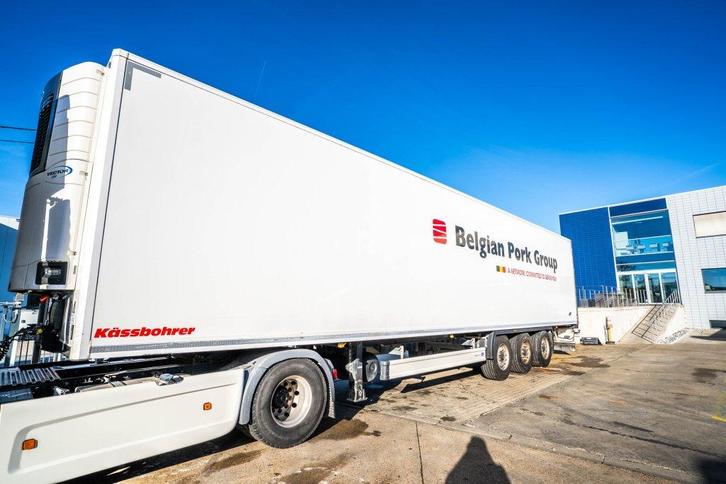 Kässbohrer Kässbohrer +CARRIER 1350 (bj 2019), Auto's, Vrachtwagens, Bedrijf, Te koop, Aanhangers en Opleggers, Overige brandstoffen