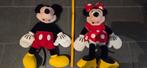 Mickey en Minnie mouse 50 cm, Enlèvement, Comme neuf