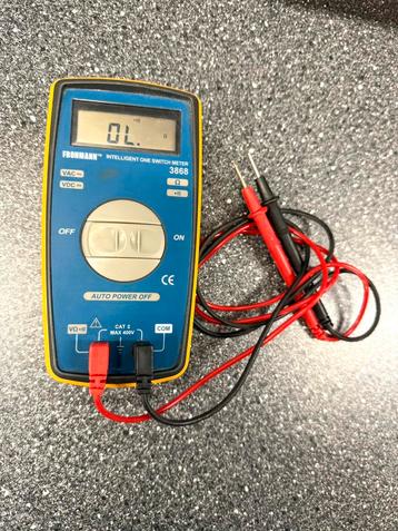 Multimeter Frohmann 3868 beschikbaar voor biedingen