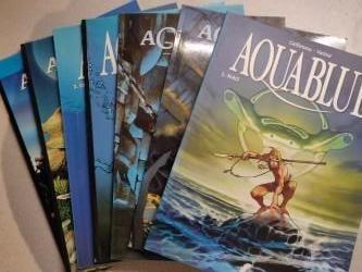 Aquablue, Boeken, Stripverhalen, Zo goed als nieuw, Meerdere stripboeken, Ophalen