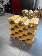 Flessenrek, Huis en Inrichting, Woonaccessoires | Wijnrekken, Ophalen, Zo goed als nieuw