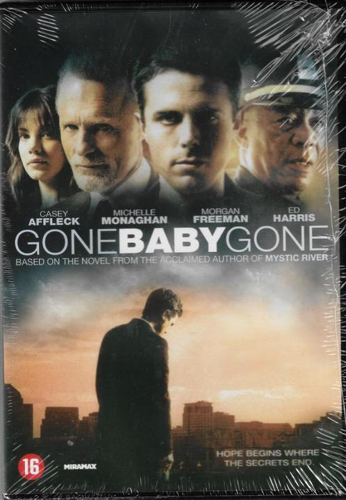 Gone Baby Gone (2007), Cd's en Dvd's, Dvd's | Klassiekers, Nieuw in verpakking, 1980 tot heden, Alle leeftijden, Verzenden