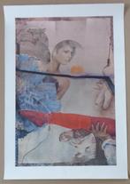 POL MARA / NAAKTE BALLETDANSERES / KLEURLITHO / 90x63cm, Antiek en Kunst, Kunst | Litho's en Zeefdrukken, Ophalen of Verzenden