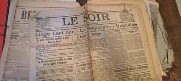 Anciens journaux 1914, Livres, Enlèvement ou Envoi, Avant 1940, Général, COLLECTIF