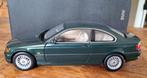 BMW 328Ci Coupé e46 Dark Green 1:18 Dealer Pack Kyosho, Hobby & Loisirs créatifs, Voitures miniatures | 1:18, Voiture, Enlèvement ou Envoi