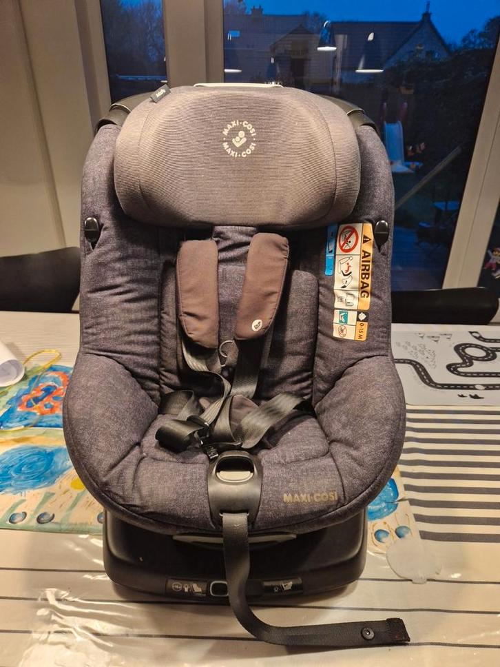 Maxi-cosi AxissFix, Kinderen en Baby's, Autostoeltjes, Gebruikt, Maxi-Cosi, 0 t/m 18 kg, Isofix, Verstelbare rugleuning, Slaapstand