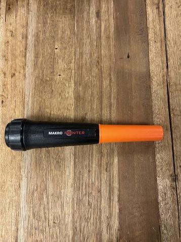 Pas ingeruild - MAKRO Pointer pinpointer, Hobby & Loisirs créatifs, Détecteurs de métaux, Autres marques, Plus de 30 cm, Enlèvement ou Envoi