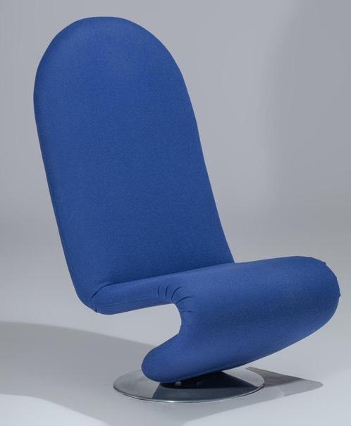 Vintage 1-2-3 Series S-Lounge High Back Chair, Huis en Inrichting, Zetels | Zetels en Chaises Longues, Gebruikt, Eenpersoons, Minder dan 150 cm