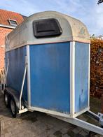 2-paardstrailer Henra - renovatieproject, Dieren en Toebehoren, Ophalen, Gebruikt, Hout, 2-paards trailer