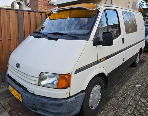 Ford Transit Nugget Camper mobilhome, Caravans en Kamperen, Mobilhomes, Particulier, Bus-model, tot en met 4, Ford, Diesel, tot 4 meter