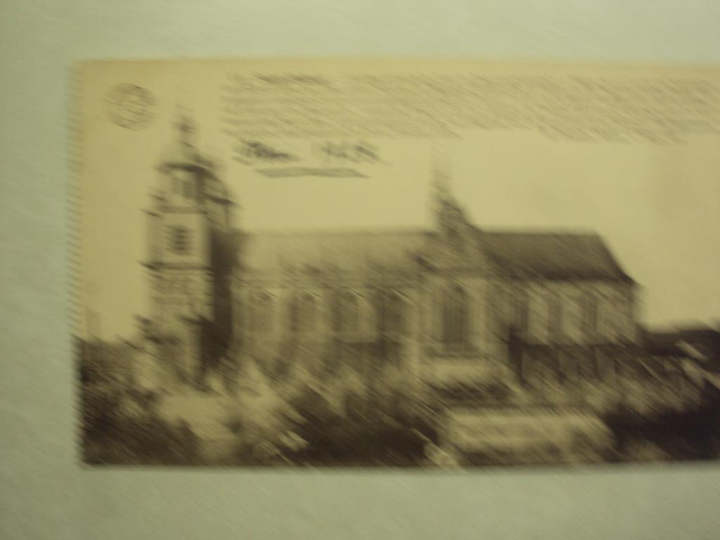 53298 - SAINT-HUBERT - EGLISE ABBATIALE - ZIE 2 FOTO'S, Collections, Envoi