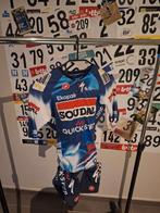 Cuissard à bretelles et maillot Soudal Quick-Step taille S, Enlèvement ou Envoi, Comme neuf, Vêtements
