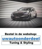 Maxton Design Mercedes E Klasse W213 Spoiler Lip Splitter, Auto-onderdelen, Nieuw, Ophalen of Verzenden