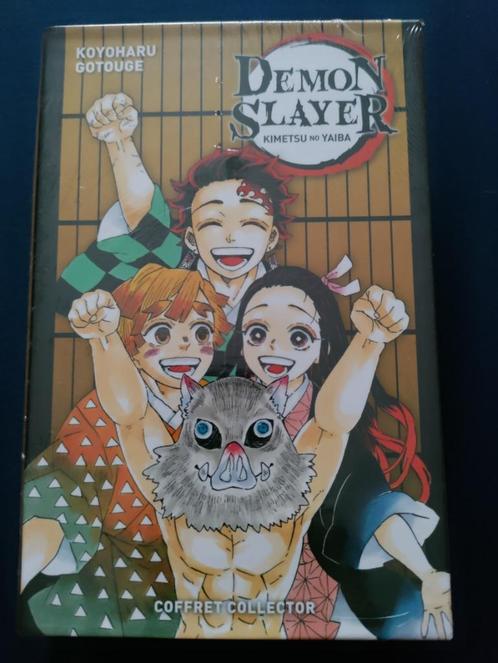 manga Demon Slayer coffret collector tome 23 + fanbook 2, Boeken, Strips | Comics, Nieuw, Ophalen of Verzenden