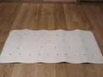 SPIKSPLINTERNIEUWE WITTE BADMAT ANTISLIP, Ophalen of Verzenden, Nieuw