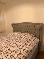 Bed met opbergruimte inc matras 160x200, Huis en Inrichting, Slaapkamer | Complete slaapkamers, Ophalen, Zo goed als nieuw