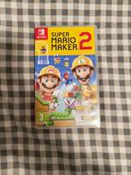 Super Mario Maker 2, Games en Spelcomputers, Ophalen, Zo goed als nieuw
