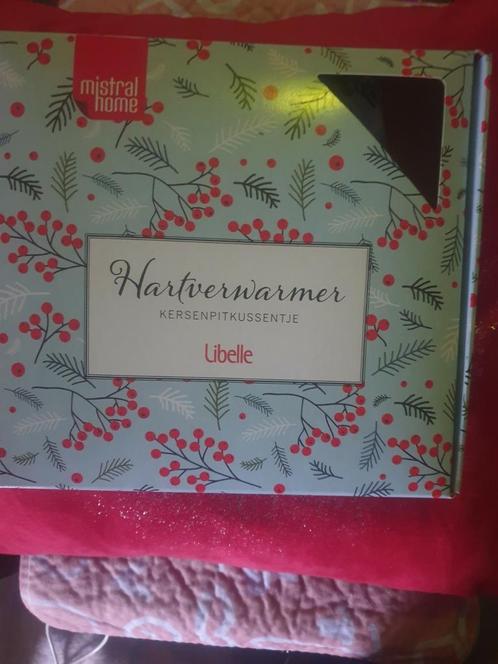 Te koop mooi kersenpit kussen Hartverwarmer !!, Huis en Inrichting, Woonaccessoires | Kussens, Zo goed als nieuw, Ophalen of Verzenden