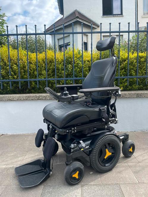 Permobil M3 Corpus elektrische rolstoel in goede staat, Diversen, Rolstoelen, Zo goed als nieuw, Elektrische rolstoel, Ophalen of Verzenden