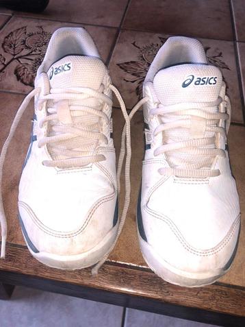 Asics damesschoenen maat 37,5 - wit/blauw beschikbaar voor biedingen