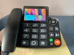 vaste telefoon voor senioren met sim kaart, Ophalen, Gebruikt
