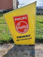 Philips emaille bord langcat bussum, Ophalen, Zo goed als nieuw