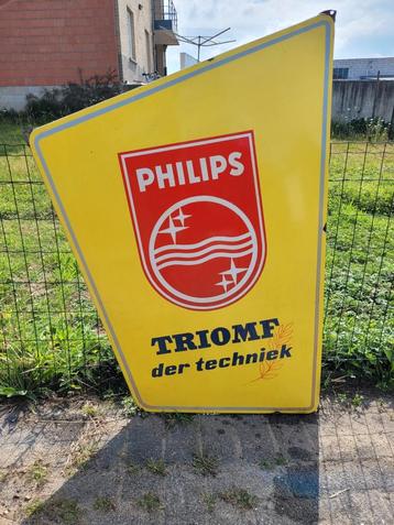 Philips emaille bord langcat bussum, Enlèvement, Comme neuf