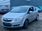 Opel corsa met keuring verkoop en garantie, Auto's, Zwart, 4 cilinders, Leder en Stof, Bedrijf
