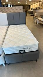 WIJ SLUITEN €499 MET MATRAS, Huis en Inrichting, Slaapkamer | Boxsprings, Ophalen, 90 cm, Eenpersoons, Nieuw