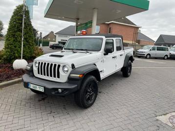 Jeep Gladiator Sport AWD prijs 44500€+btw (bj 2021) beschikbaar voor biedingen