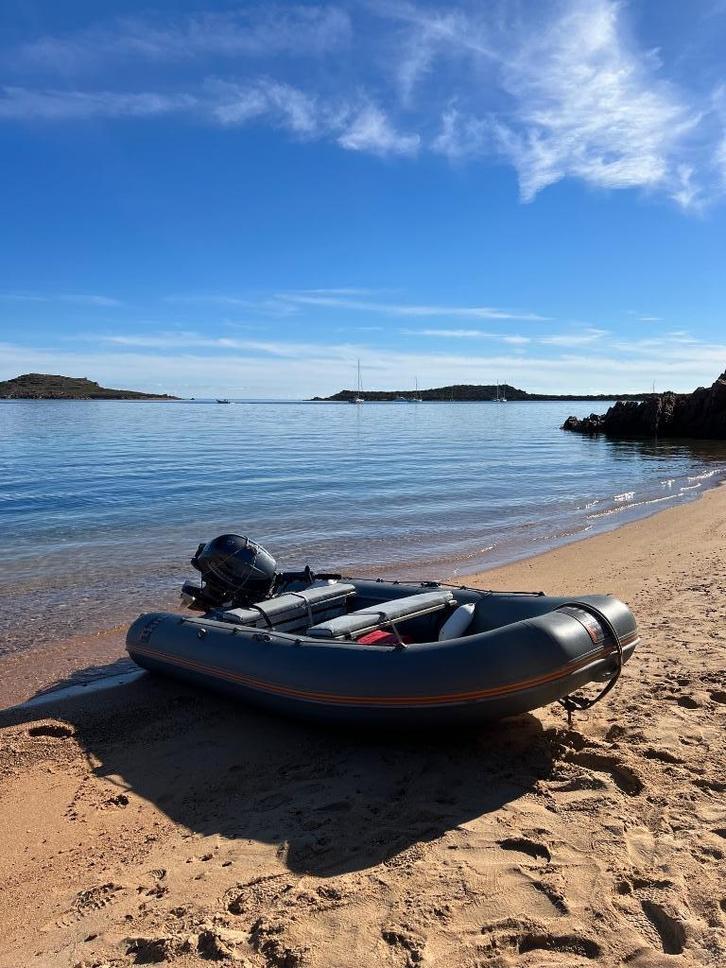 F-Rib 360 Harde Bodem Opvouwbare RIB, Watersport en Boten, Rubberboten, Gebruikt, Overige merken, Overige materialen, Minder dan 70 pk