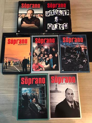 Les Sopranos (intégrale)