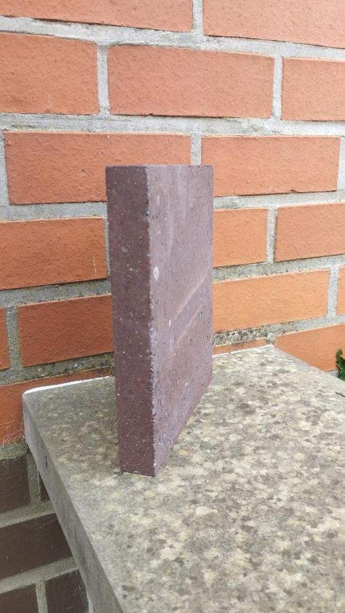 BRIQUES & DALLES REFRACTAIRES 15x15, Doe-het-zelf en Bouw, Verwarming en Radiatoren, Zo goed als nieuw, Overige typen, Ophalen