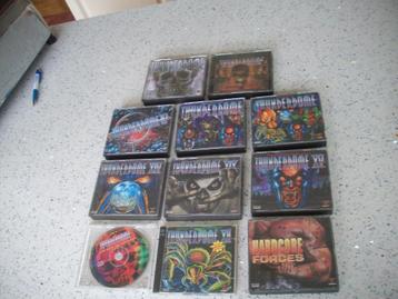 lot cd's thunderdom beschikbaar voor biedingen