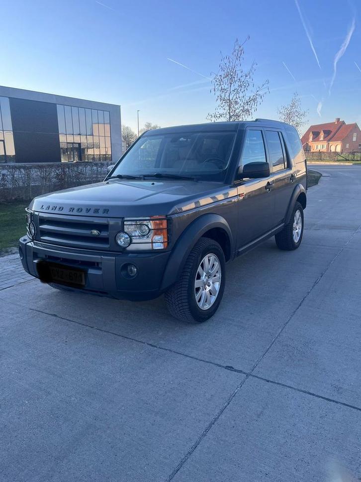 Land rover discovery 3 HSE, Auto's, Land Rover, Particulier, Discovery, Diesel, 5 deurs, Handgeschakeld, Leder, Vierwielaandrijving
