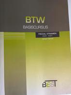 Btw basiscursus 20-21, Boeken, Studieboeken en Cursussen, Ophalen of Verzenden