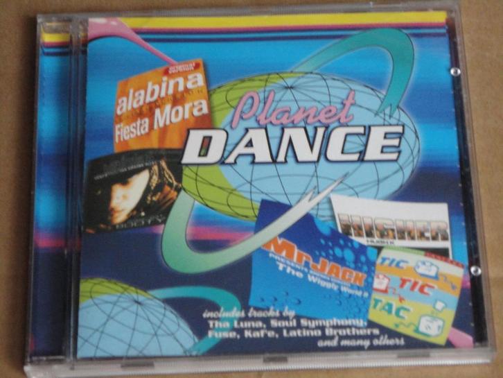 CD Planet Dance DADDY K/RED SUN /LATINO BROTHERS /FUSE, Cd's en Dvd's, Cd's | Dance en House, Ophalen of Verzenden